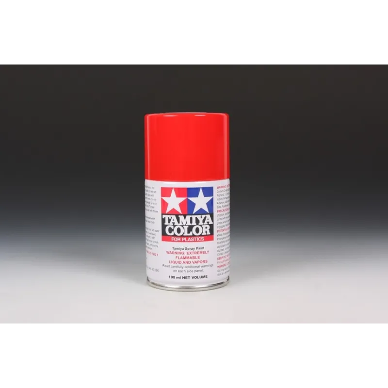 TAMIYA Ts-49 Bright Red