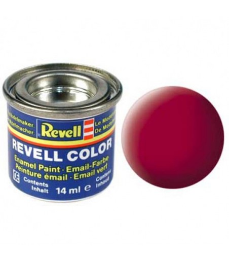 Revell 14ml Tinlets 36  Carmine Red Matt