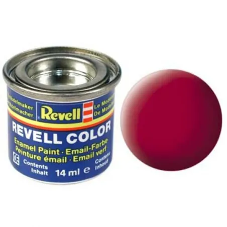 Revell 14ml Tinlets 36 Carmine Red Matt