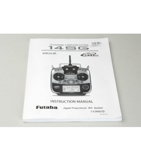 Futaba 14SG Instruction Manual