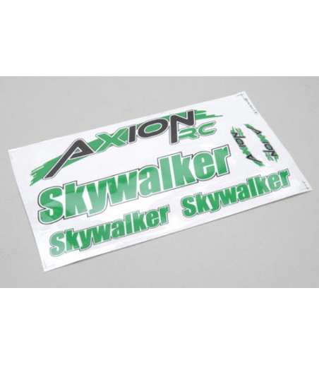 Axion RC Decal Sheet (Green) - Skywalker