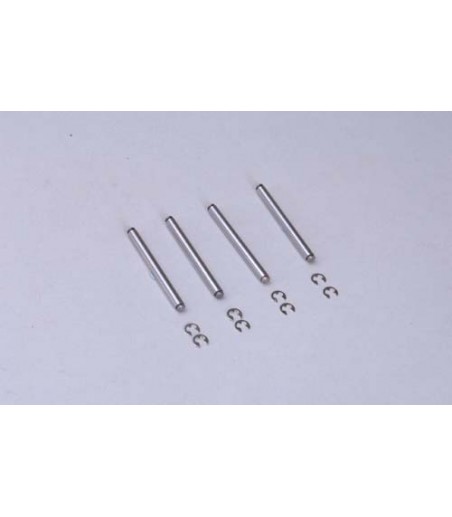CEN Hinge Pin 4x40mm (Pk4) w/E-Rings