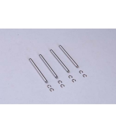 CEN Hinge Pin 4x47mm (Pk4) w/E-Rings