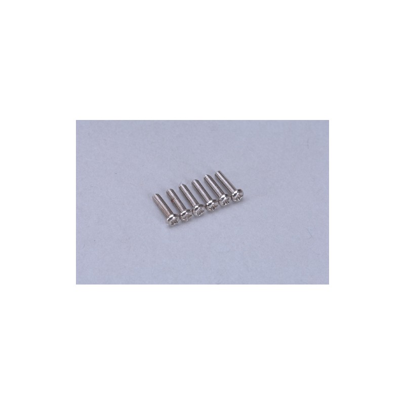CEN Round Head Screw 2x8mm (Pk6)