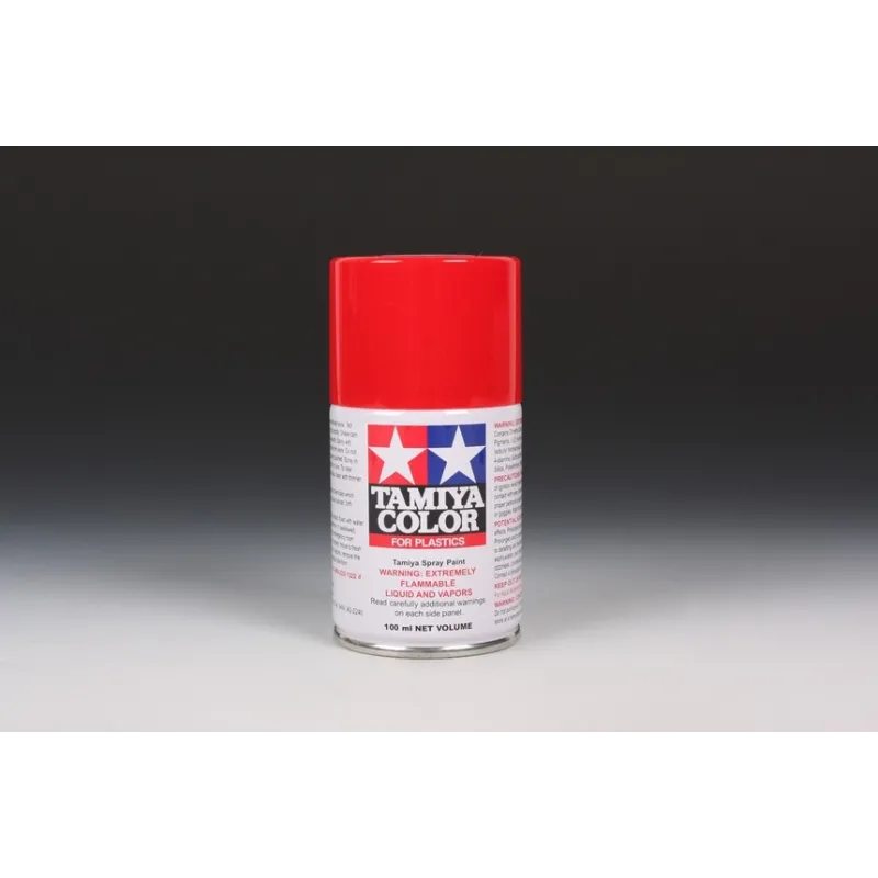TAMIYA Ts-8 Italian Red