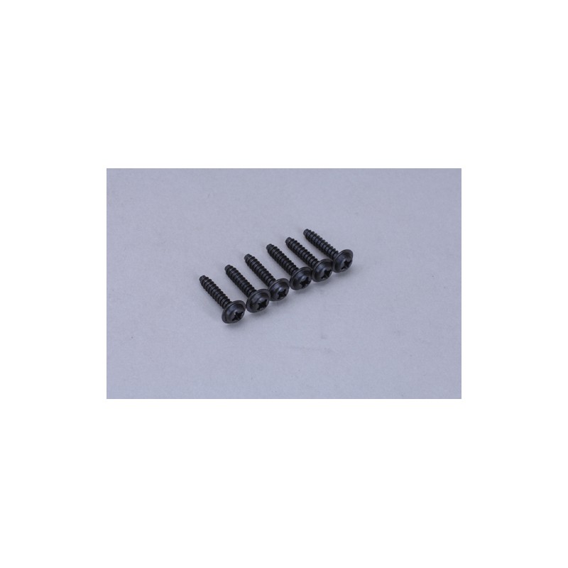 CEN Tapping Flange Screw 3x14mm (Pk6)