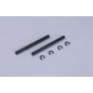 CEN 3x36.2mm Shaft (Pk2) w/E-Clips