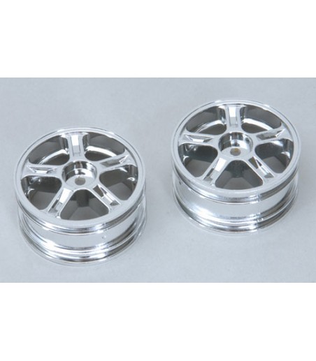 CEN Wheel-5 Spoke/Silver/Pk2 - CT4/CT5