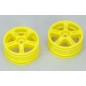 CEN Wheel-5 Spoke/Yellow/Pk2 - CT4/CT5