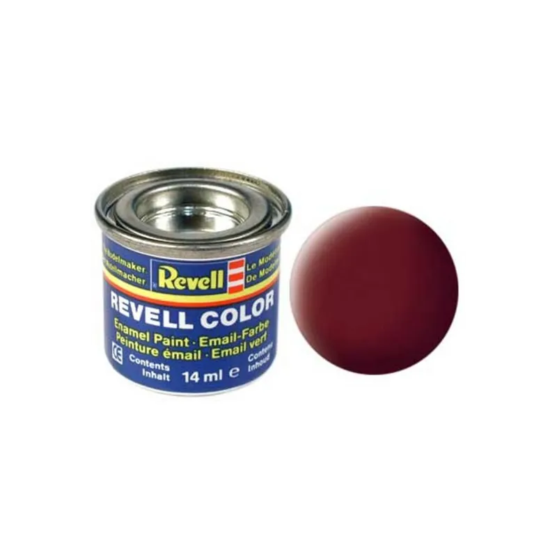 Revell 14ml Tinlets 37 Reddish Brown Matt