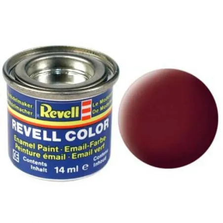 Revell 14ml Tinlets 37 Reddish Brown Matt