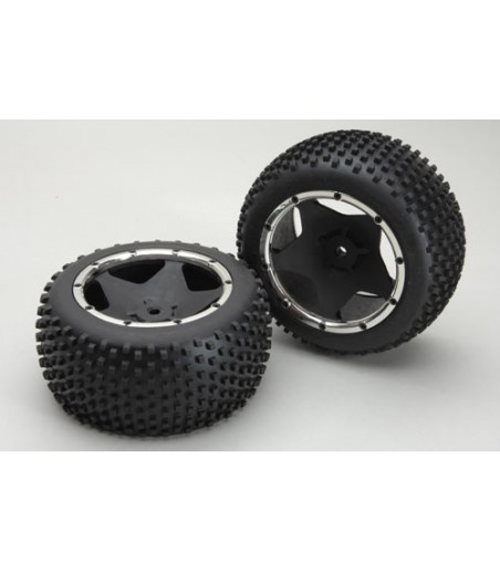 CEN Matrix 5 Truggy - Wheel & Tyre (Pk2)