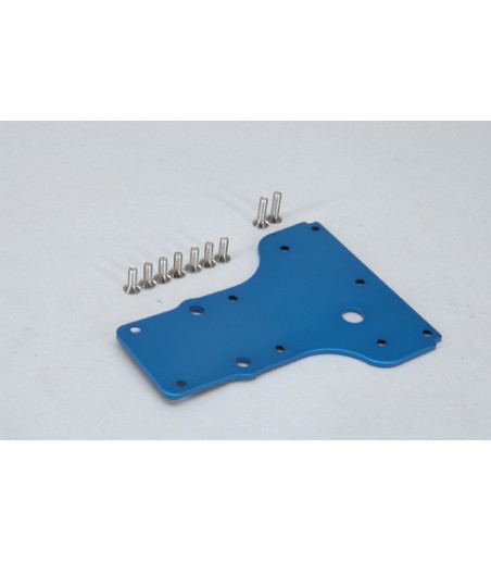 Cen Alu Skid Plate Blue Gen Gst Gsr