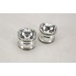 CEN Wheel (Chrome/Pk2)Mini Madness/ME16