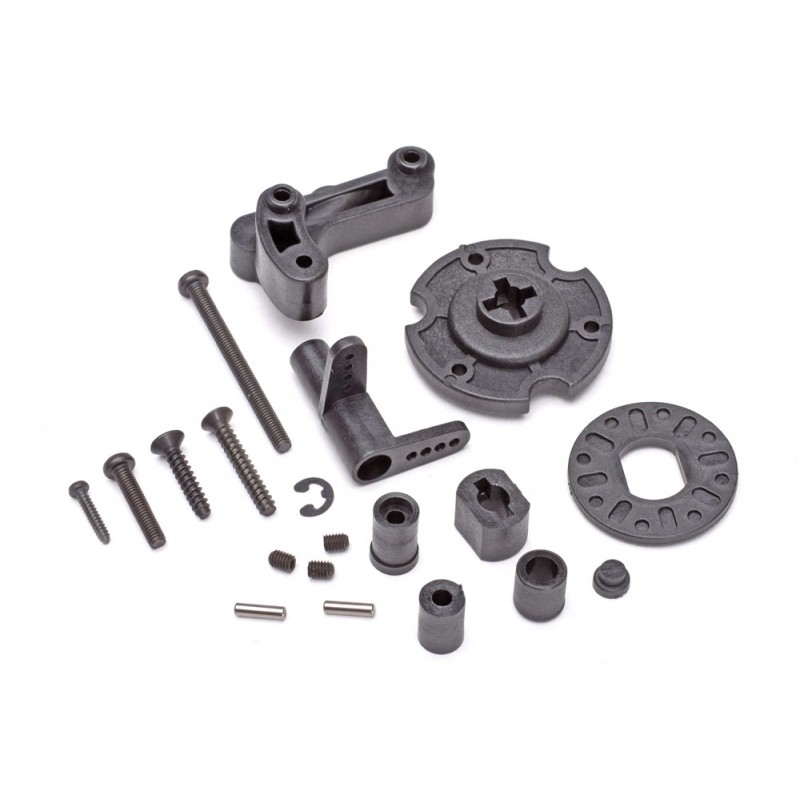 CEN Gear Hub/Brake Disc/Plas Pts  SP1&2