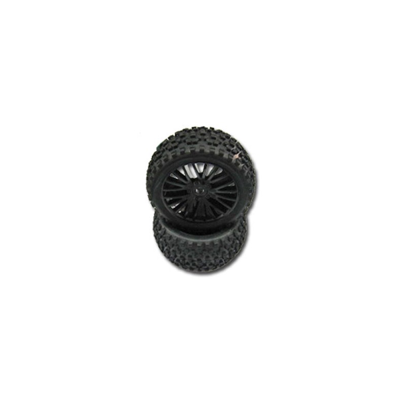 DHK Wolf - Rear Tyres