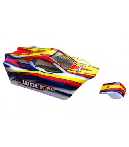 DHK Wolf BL - Printed Body (PVC)