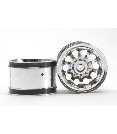 DHK Chrome Wheels (2 pcs) - Crosse