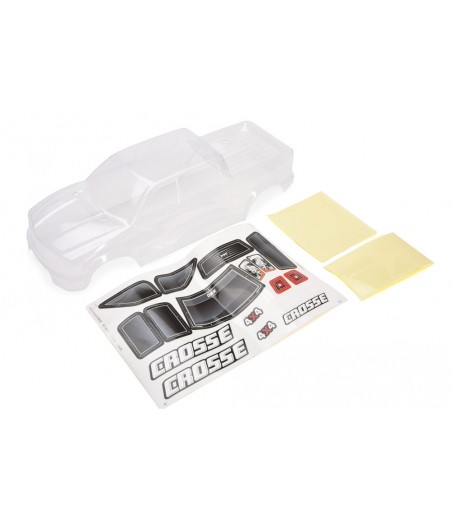 DHK Clear Body (PVC) - Crosse Brushed