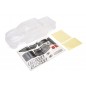 DHK Clear Body (PVC) - Crosse Brushed