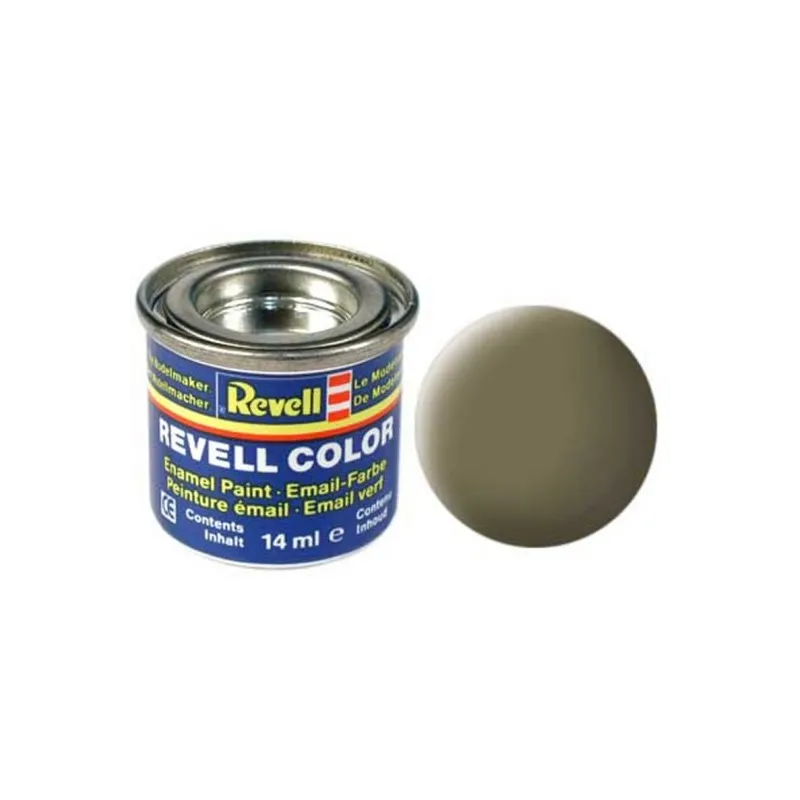 Revell 14ml Tinlets 39 Dark Green Matt