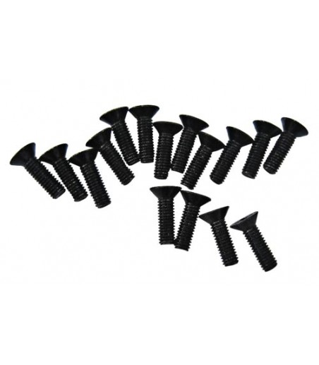 DHK Flathead Screw (3x10mm) (16 pcs)