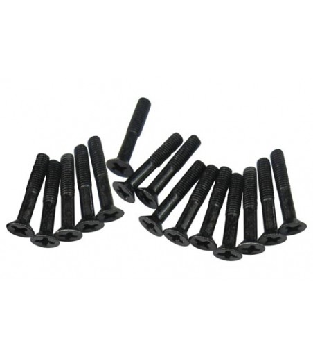 DHK Flathead Screw (KM3x18mm) (16 pcs)
