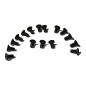 DHK Flathead Screw (KM2.6X6mm) (16 pcs)