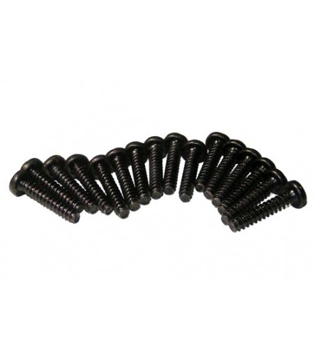 DHK Buttonhead Screw - Corse (3 x 16mm) (16 pcs)