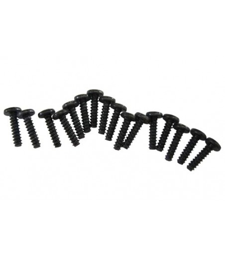 DHK Buttonhead Screw - Coarse (3 x 12mm) (16 pcs)