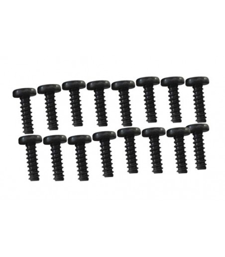 DHK Buttonhead Screw - Coarse (BB3*10mm) (16 pcs)