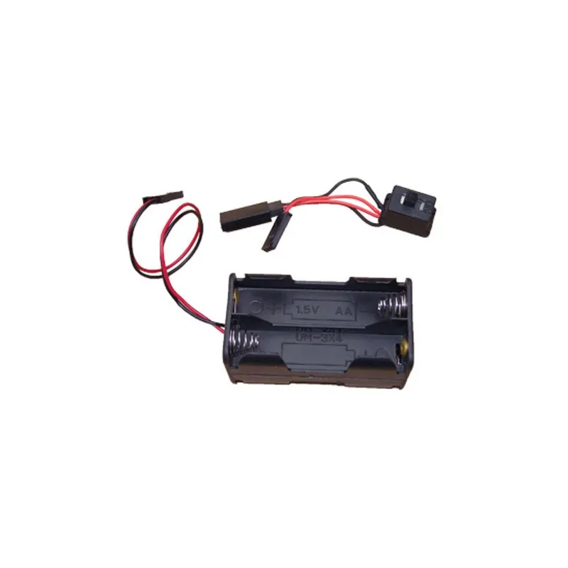DHK Optimus GP & Maximus GP - AA' Battery Case (4 Cells)'