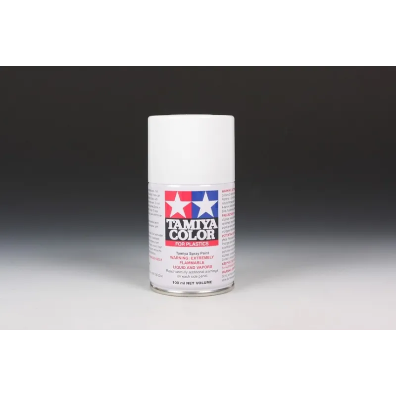 TAMIYA Ts-27 Matt White