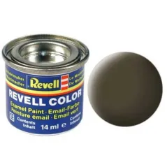 Revell 14ml Tinlets 40 Black-Green Matt