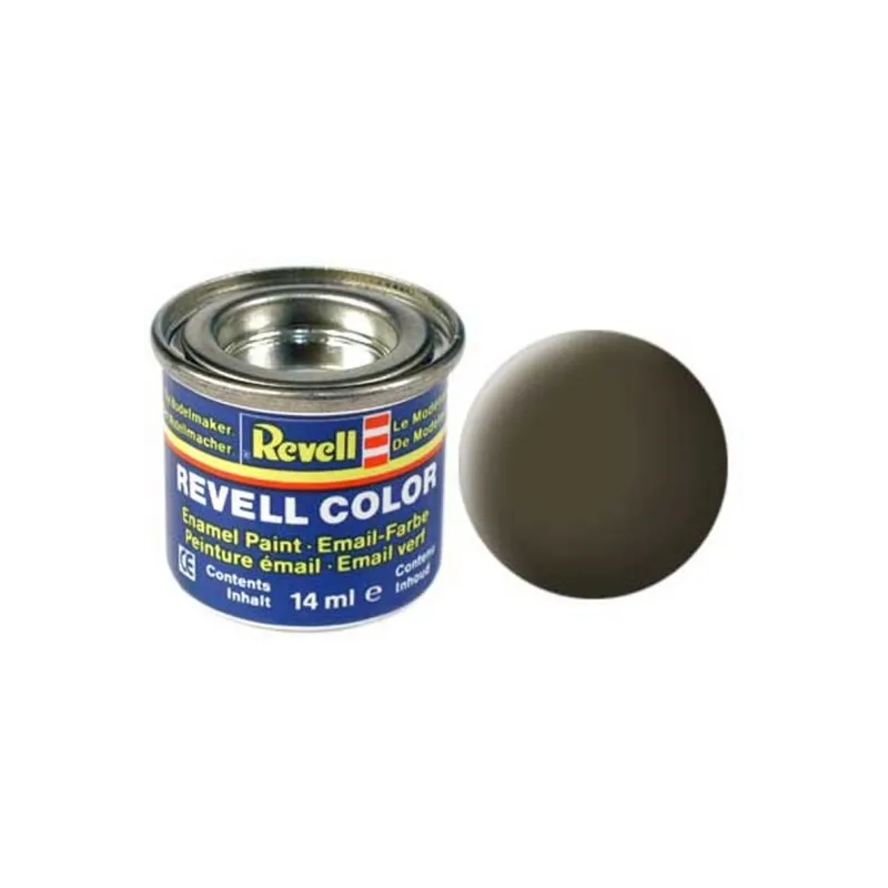 Revell 14ml Tinlets 40 Black-Green Matt