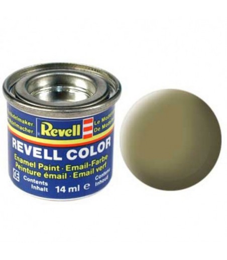 Revell 14ml Tinlets 42  Olive Yellow Matt