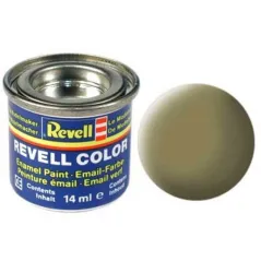 Revell 14ml Tinlets 42 Olive Yellow Matt