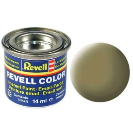 Revell 14ml Tinlets 42 Olive Yellow Matt