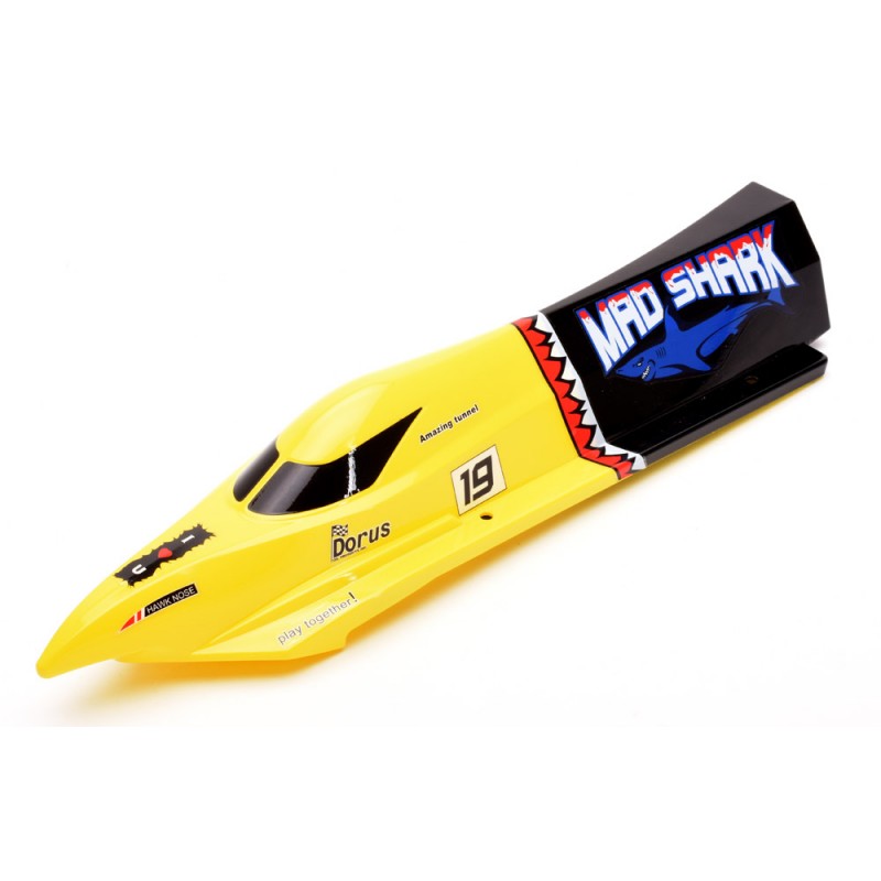 Joysway Mad Shark - Deck (Yellow) with Gasket