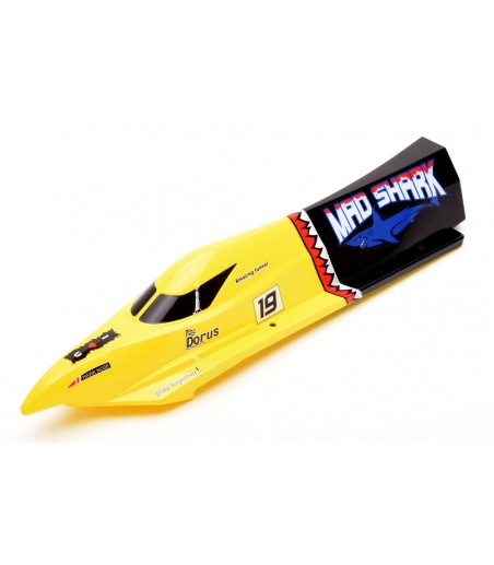 Joysway Mad Shark - Deck (Yellow) with Gasket