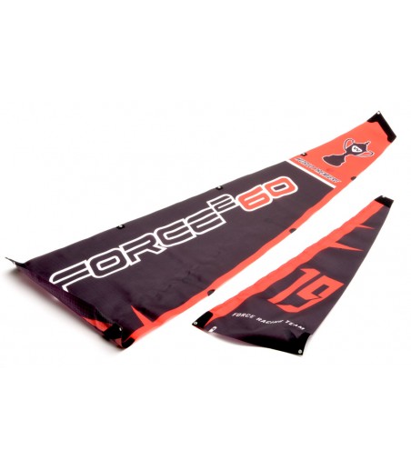 Force2 60 Cat "A" Mainsails And "A" Jibsail Set