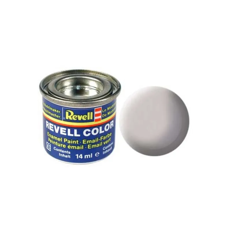 Revell 14ml Tinlets 43 Grey Matt USAF