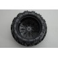River Hobby Blaze - Black Wheels and Tyres (Pair)