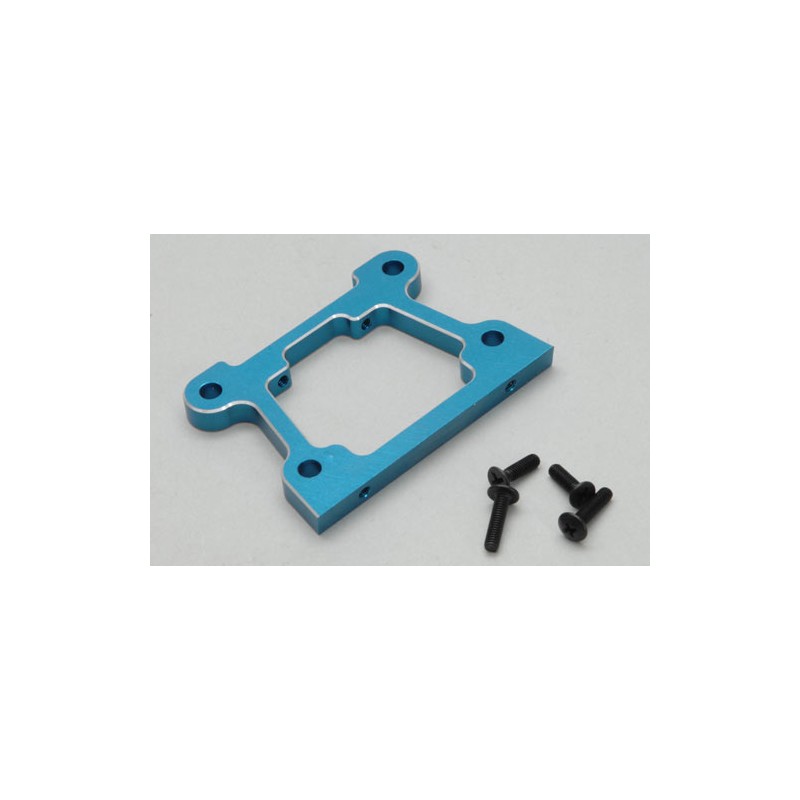 River Hobby Front Lower Back Support Plate 6061