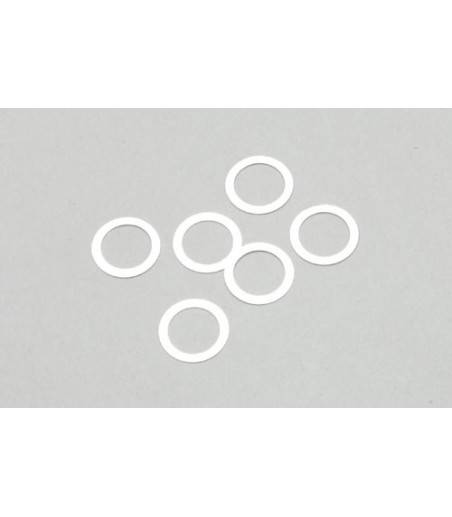 River Hobby 16T Washer (6Pcs)