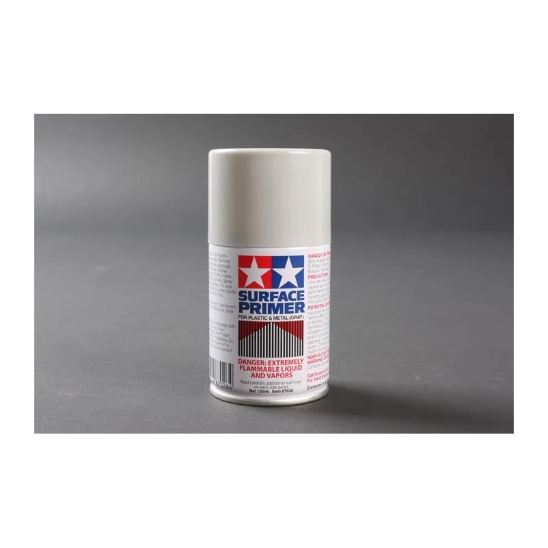 TAMIYA S Primer -Plastic/Metal Grey