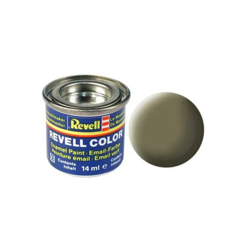 Revell 14ml Tinlets 45 Light Olive Matt
