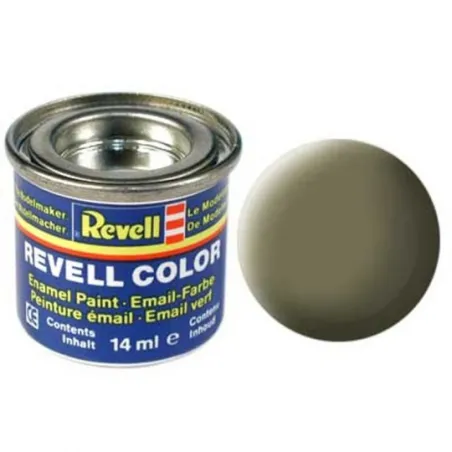 Revell 14ml Tinlets 45 Light Olive Matt