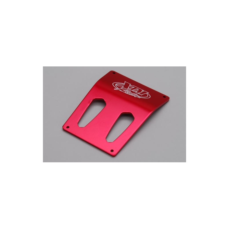 XTM Racing Roof Plate (Red) - Rail