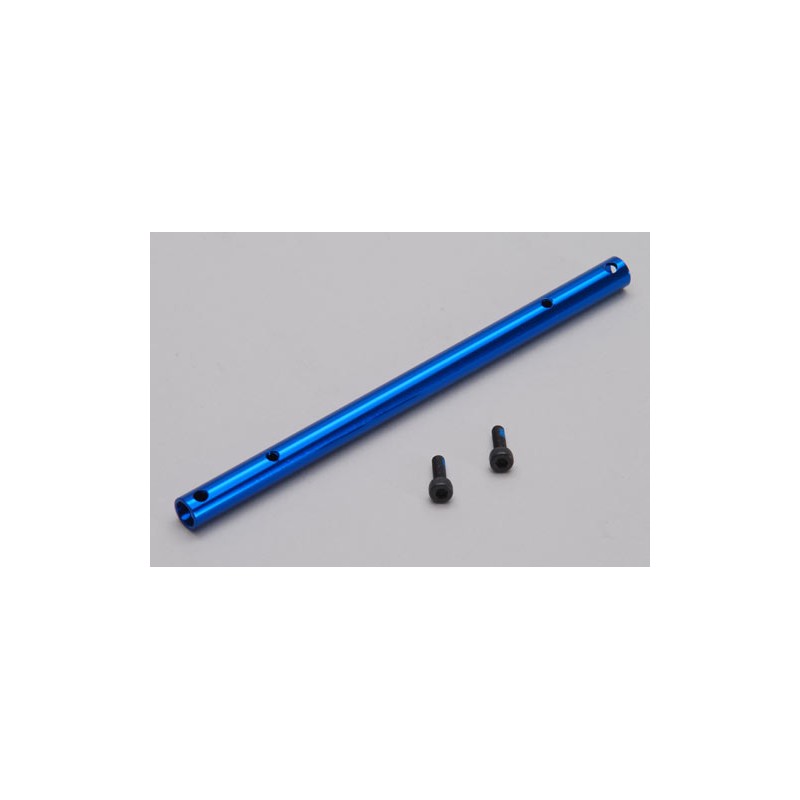 XTM Racing Roll Bar-Fr Ctr (Blue/130mm) - Rail
